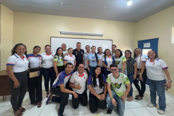 Notícia: Secretaria de Educação realiza visita técnica à DRE de Cametá para reforçar diálogo com escolas e municípios